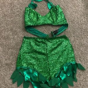Poison Ivy Costume Size S